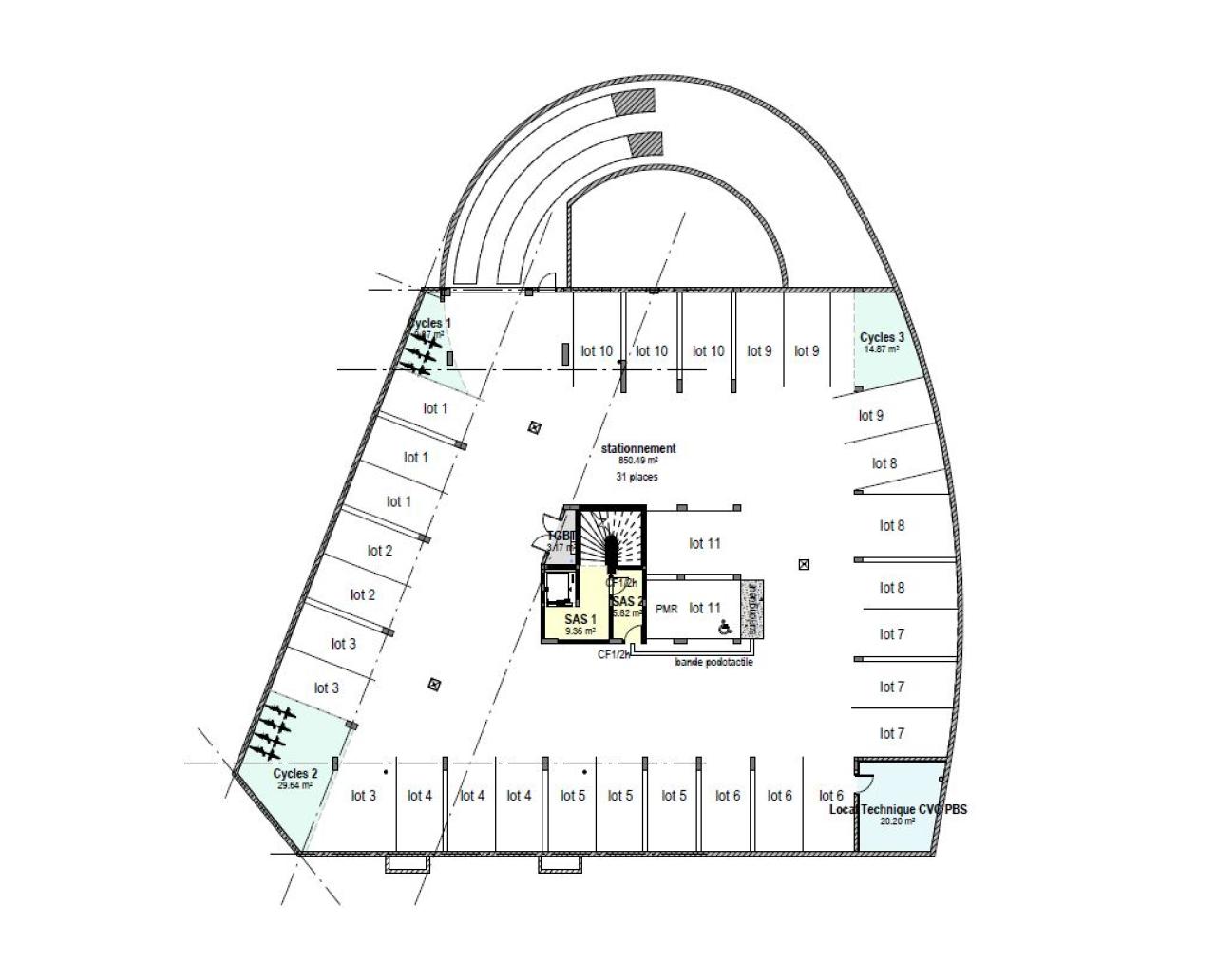 Location bureau Dijon Côte-d'Or OLBUR2314143 20