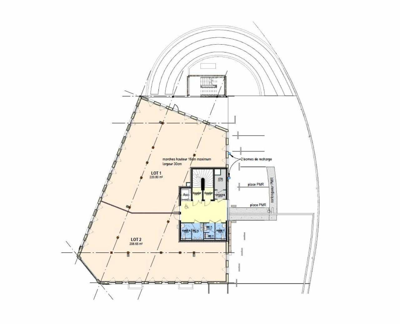 Location bureau Dijon Côte-d'Or OLBUR2314143 22
