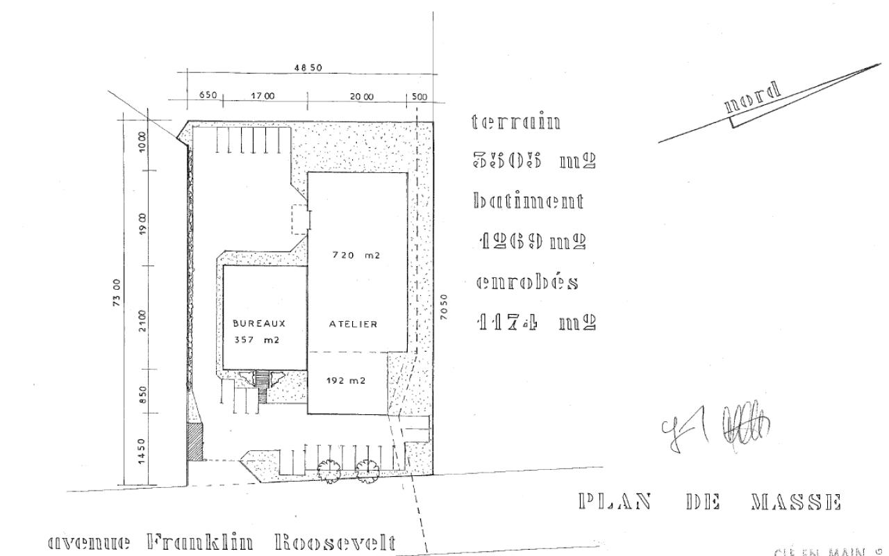 Location local d'activité Vaulx-en-Velin Rhône OLACT2638294 10