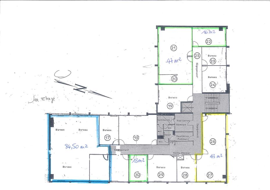Location bureau Heillecourt Meurthe-et-Moselle OLBUR2111648 5