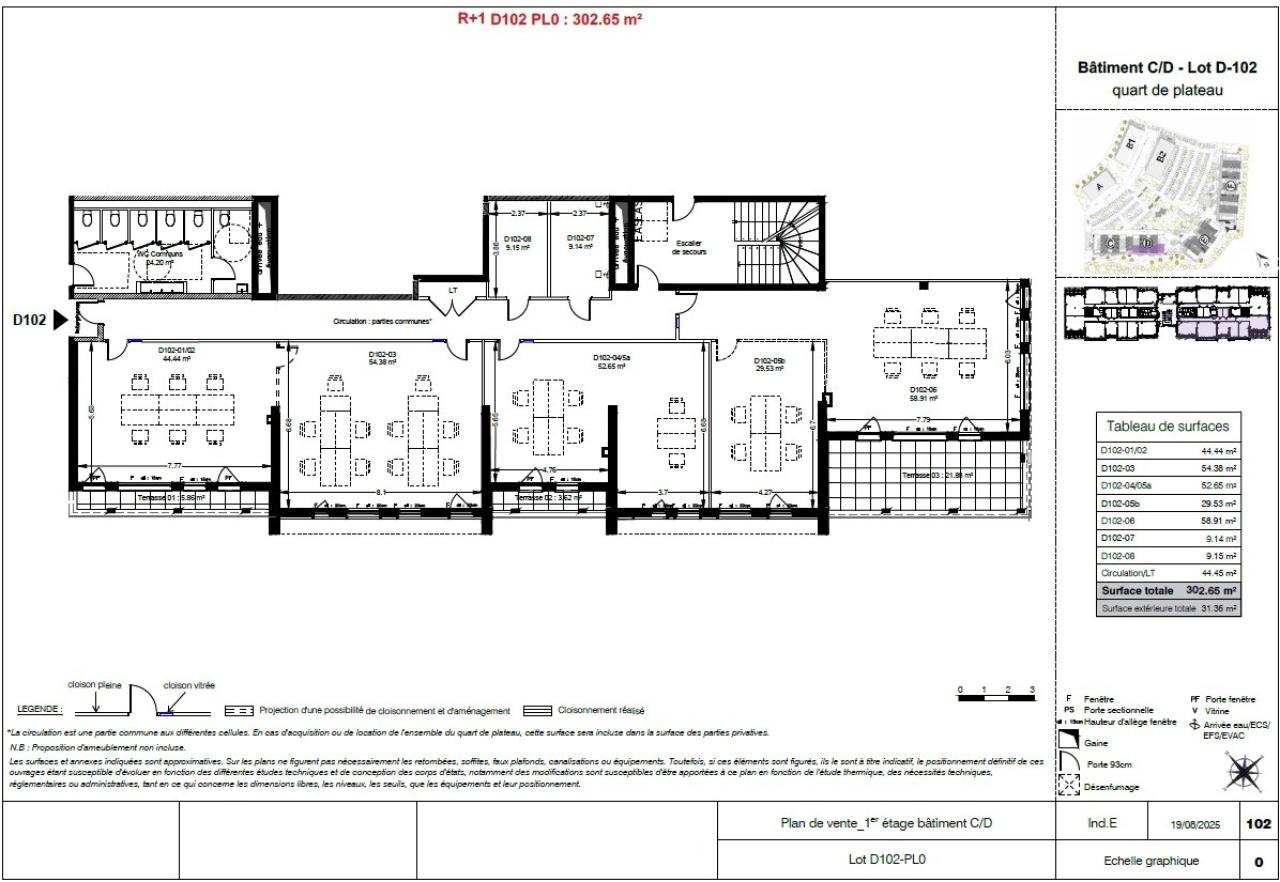 Vente bureau Serris Seine-et-Marne OVBUR2206233 12