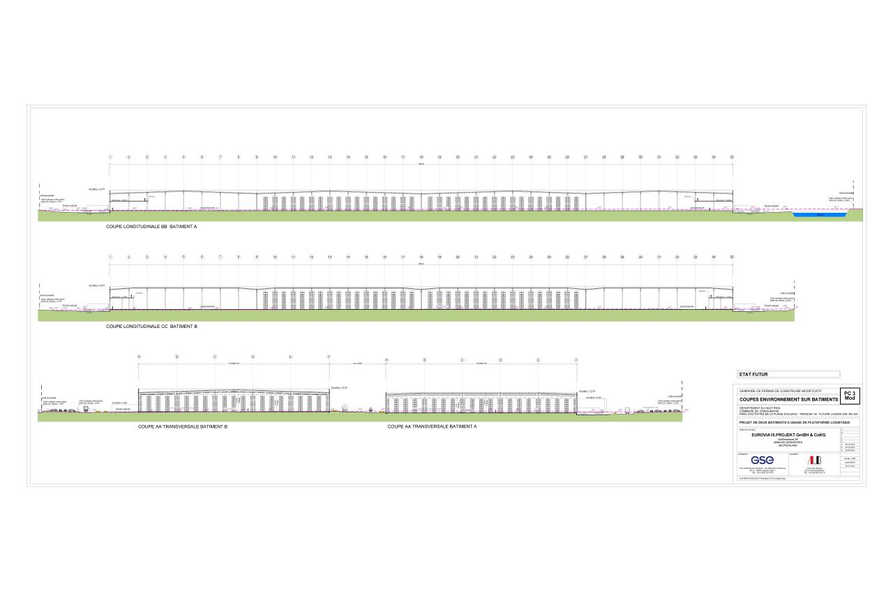 Location entrepôt classe a Ensisheim Haut-Rhin OLLOG2207891 1