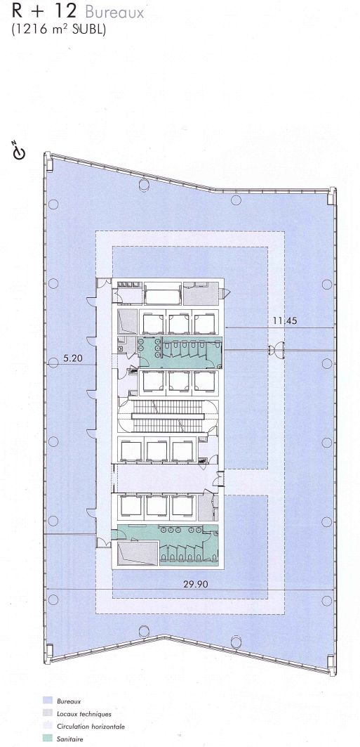 Location bureau Courbevoie Hauts-de-Seine OLBUR2100290 5