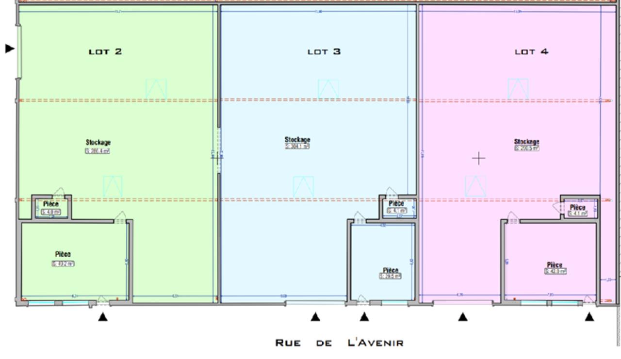 Location local d'activité Genas Rhône OLACT2531093 11