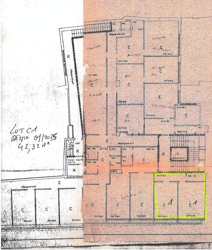 Location bureau Metz Moselle OLBUR2207629 11