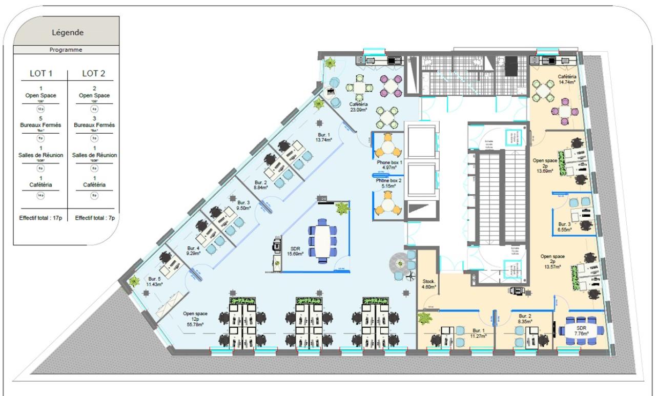 Location bureau Bordeaux Gironde OLBUR2001110 3