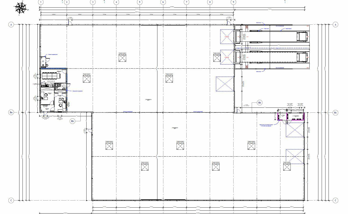 Location local d'activité Bourgbarré Ille-et-Vilaine OLACT2314187 14