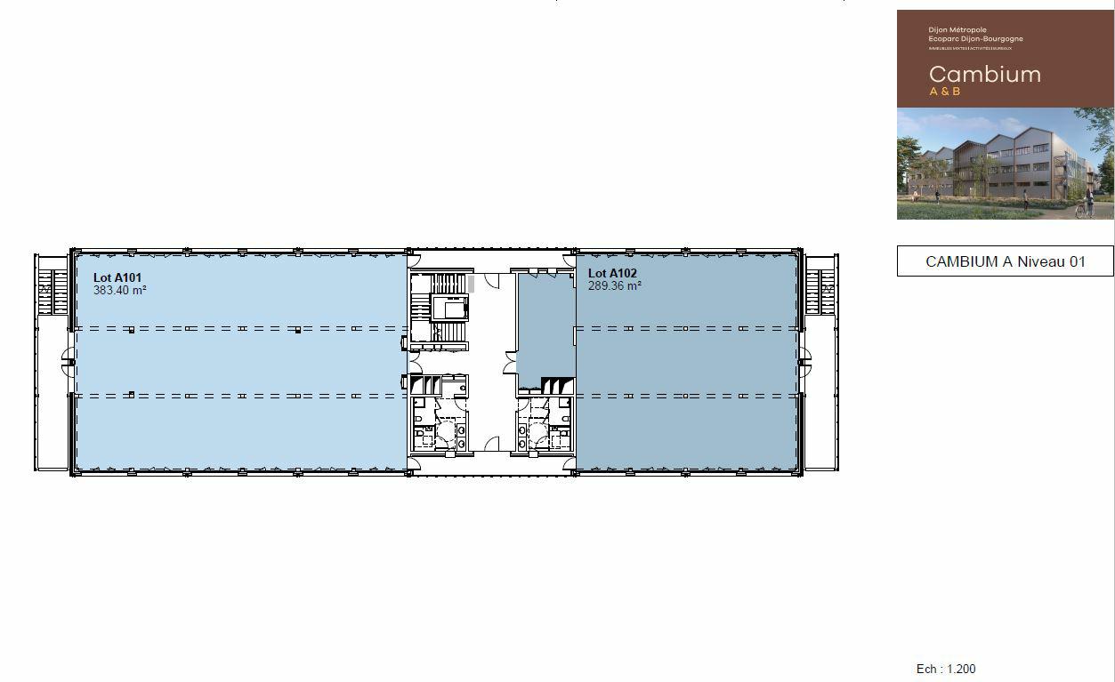 Location bureau Saint-Apollinaire Côte-d'Or OLBUR2314145 10