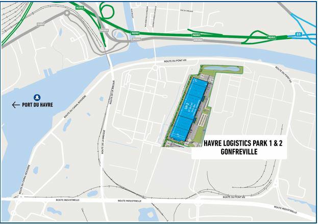 Location entrepôt classe a Gonfreville-l'Orcher Seine-Maritime OLLOG2113668 1