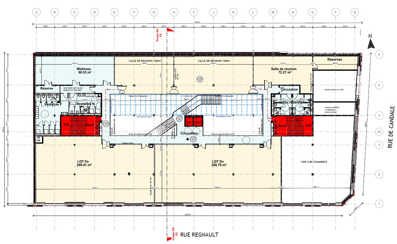 Location bureau Pantin Seine-Saint-Denis OLBUR2106974 22