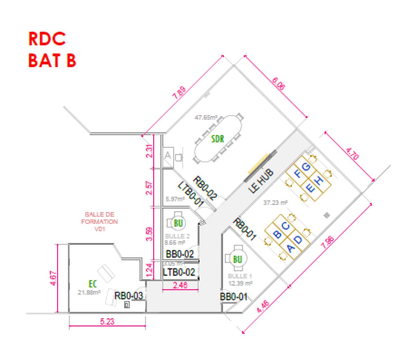 Location bureau Toulouse Haute-Garonne OLBUR2315635 29