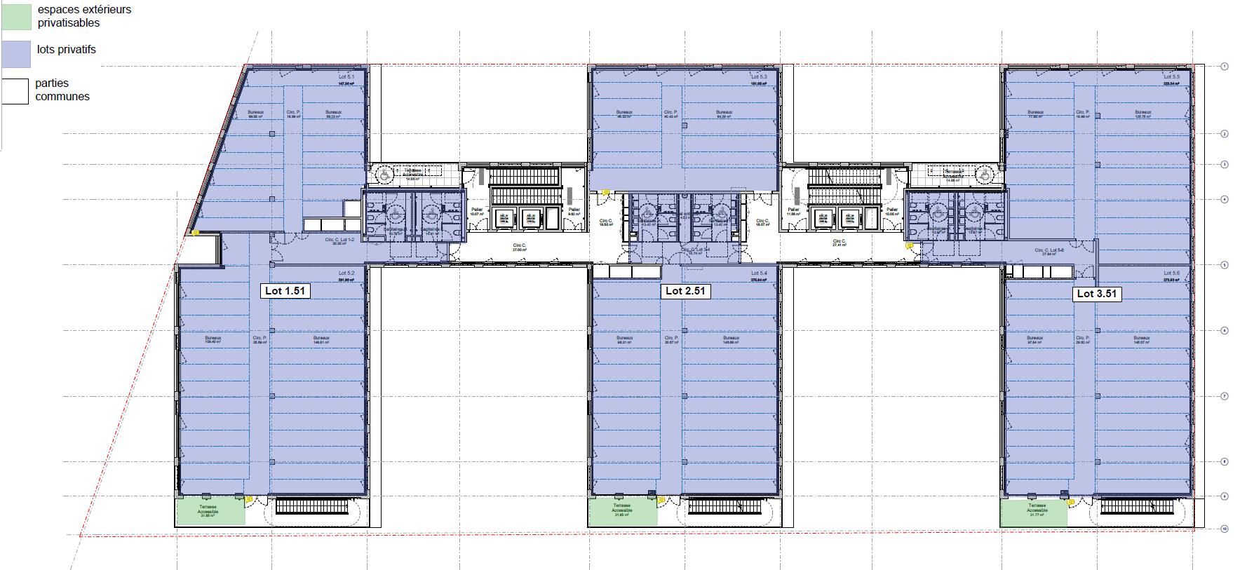 Vente bureau Cesson-Sévigné Ille-et-Vilaine OVBUR2422758 17