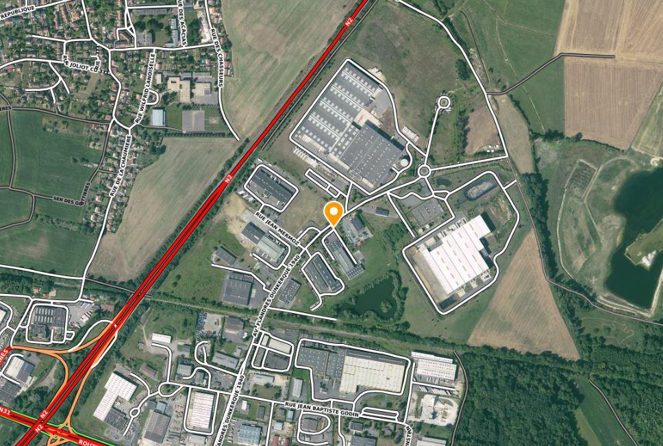 Location entrepôt classe a Villeneuve-Saint-Germain Aisne OLLOG2106288 1