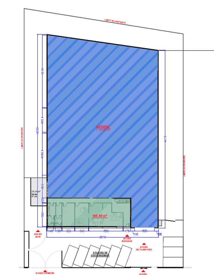 Location local d'activité Morangis Essonne OLACT2533683 8