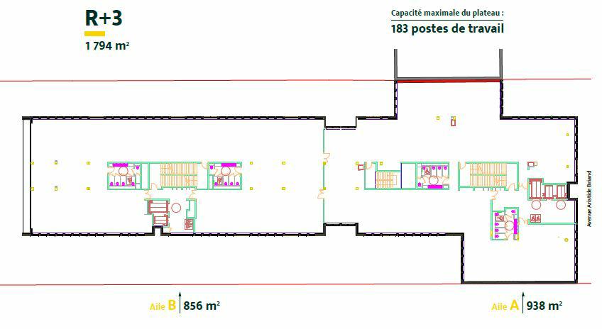 Location bureau Bagneux Hauts-de-Seine OLBUR2200367 9