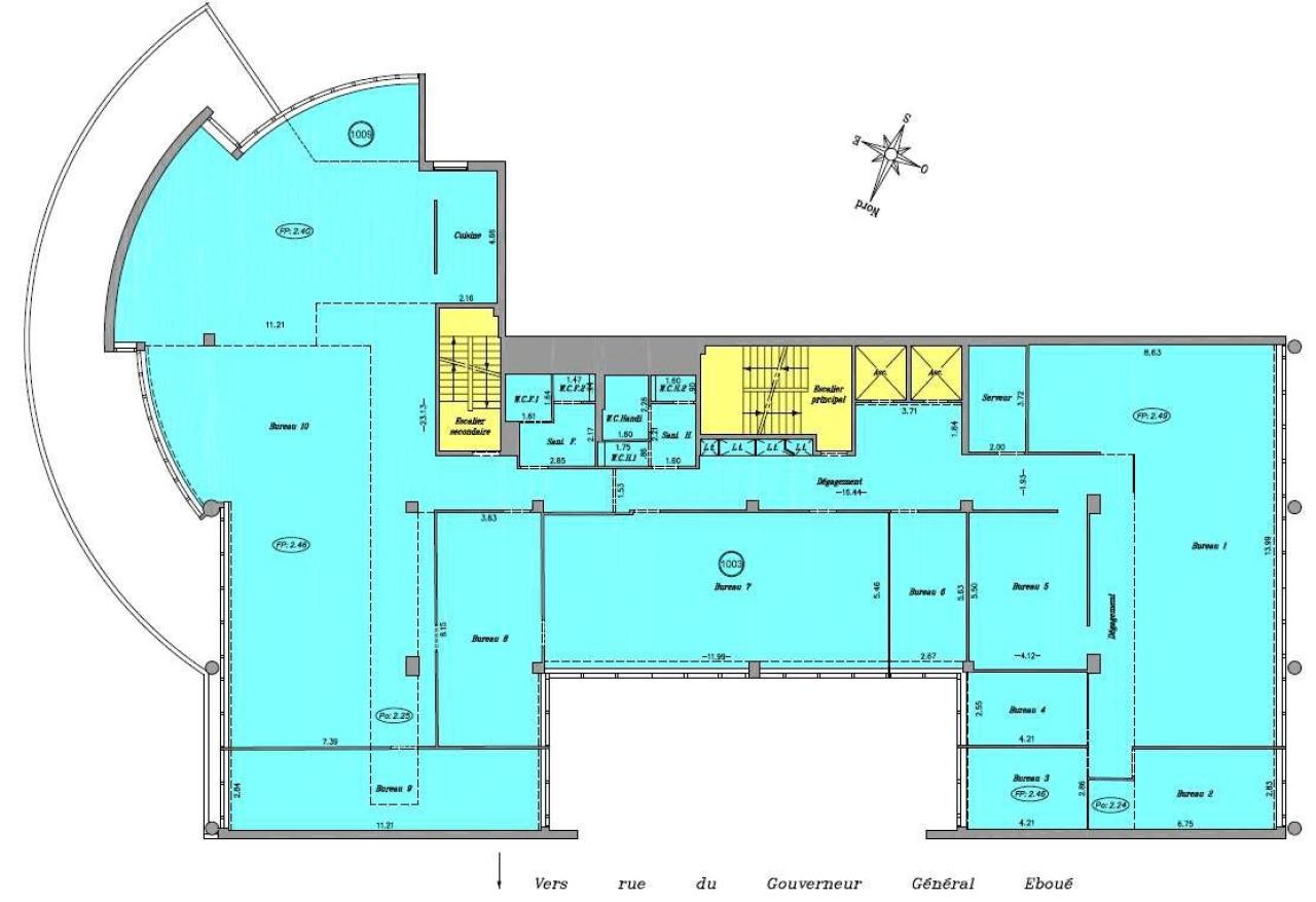 Vente bureau Issy-les-Moulineaux Hauts-de-Seine OVBUR2309186 17