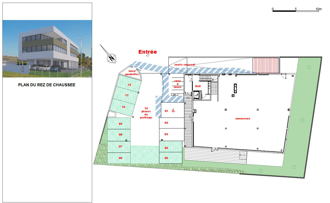 Location bureau Lattes Hérault OLBUR2640734 17