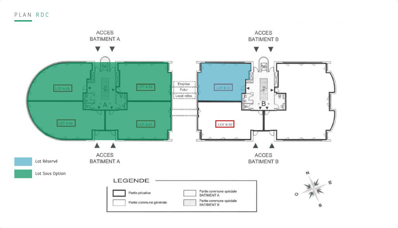 Vente bureau Montpellier Hérault OVBUR2535255 10