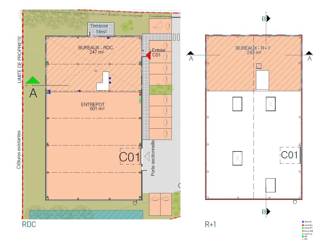 Location local d'activité Lesquin Nord OLACT2419885 12