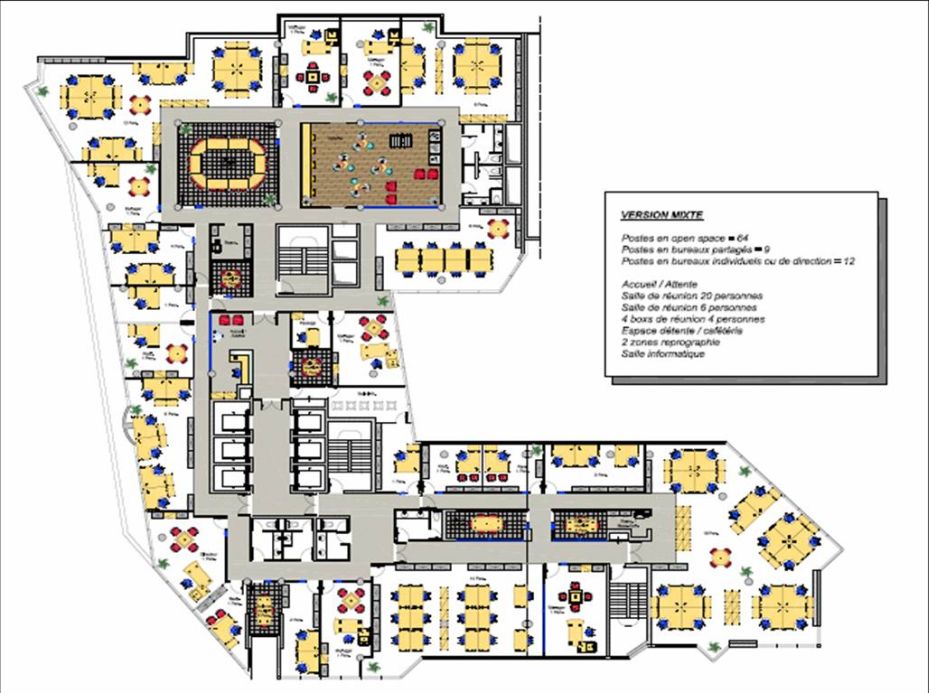 Location bureau Levallois-Perret Hauts-de-Seine OLBUR2003124 22