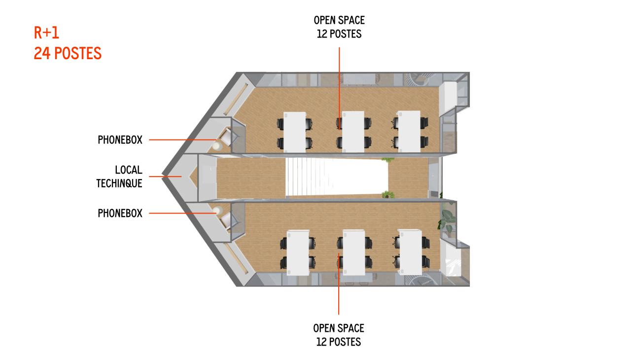 Location coworking Paris OLBUR2644691 5