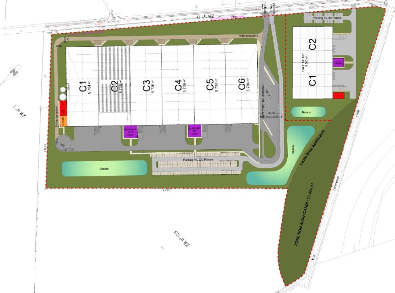 Vente entrepôt classe a Saint-Jean-d'Angély Charente-Maritime OVLOG2536788 1