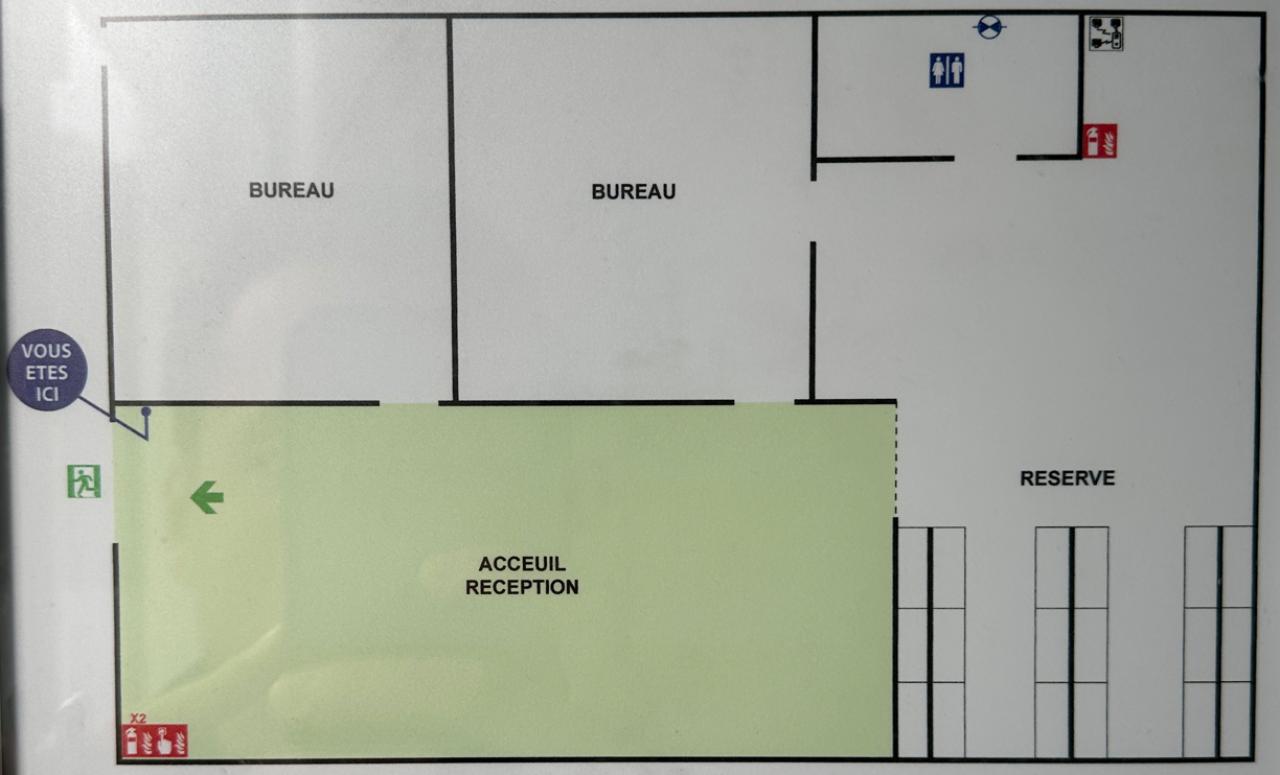 Vente bureau Cagnes-sur-Mer Alpes-Maritimes OVBUR2640248 10