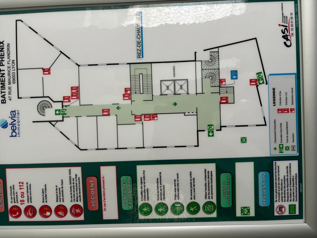 Location bureau Lyon Rhône OLBUR2640329 10