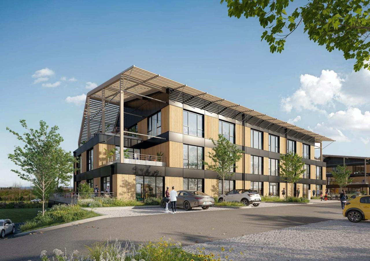 Vente bureau Saint-Priest Rhône OVBUR2310596