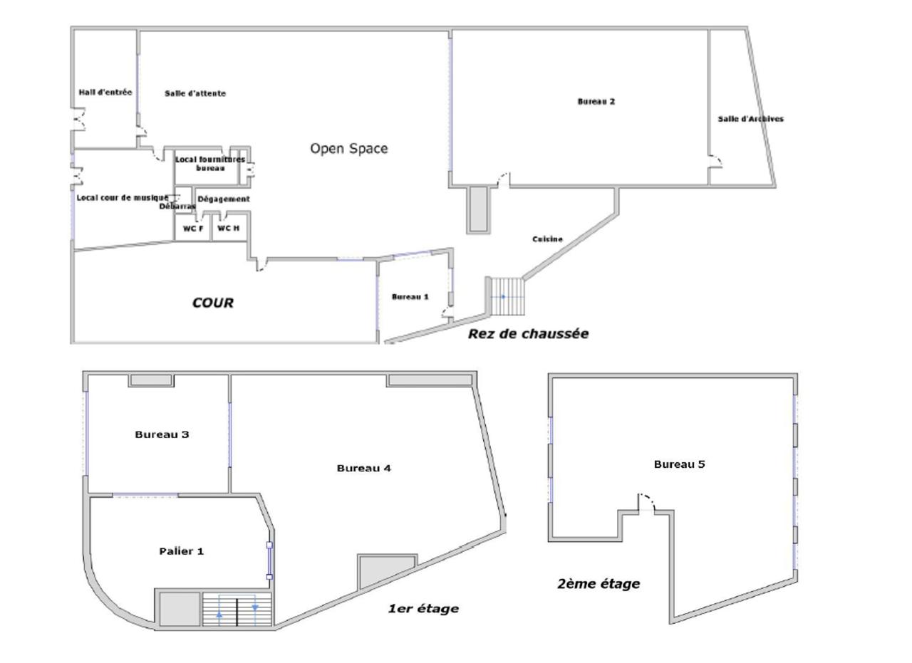 Vente bureau Paris OVBUR2536082 9