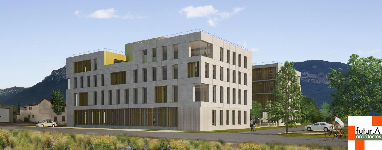 Location local d'activité Saint-Martin-le-Vinoux Isère OLACT2112226 1