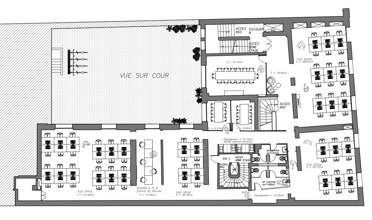 Location coworking Paris OLBUR2640632 13