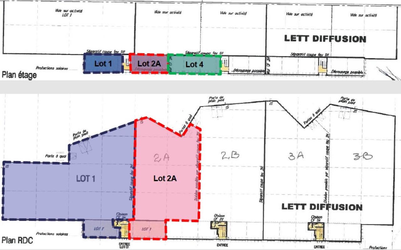 Location entrepôt Combs-la-Ville Seine-et-Marne OLLOG2641670 1
