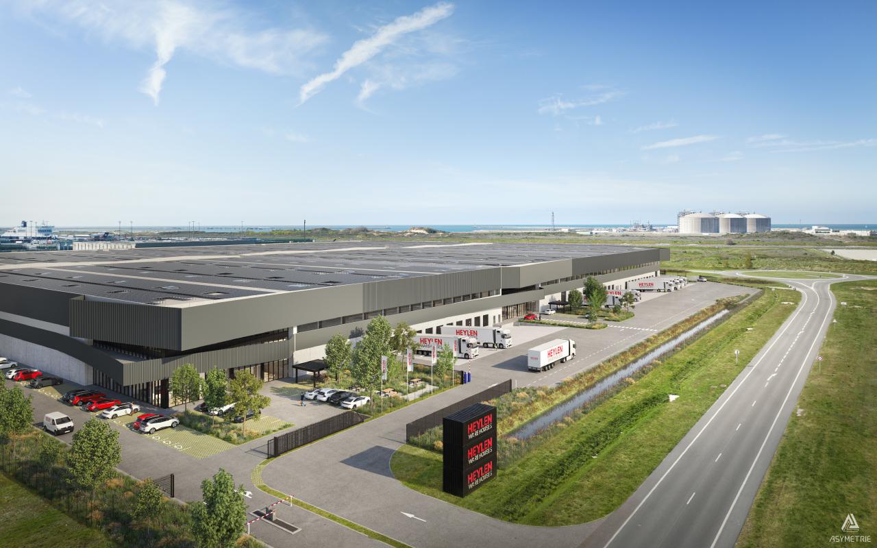 Location entrepôt classe a Loon-Plage Nord OLLOG2318194 5