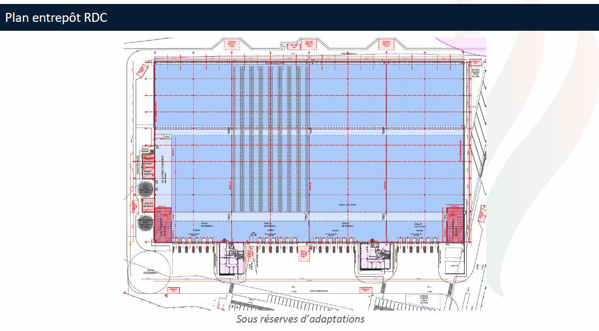 Location entrepôt classe a Fontenoy-sur-Moselle Meurthe-et-Moselle OLLOG2420847 5