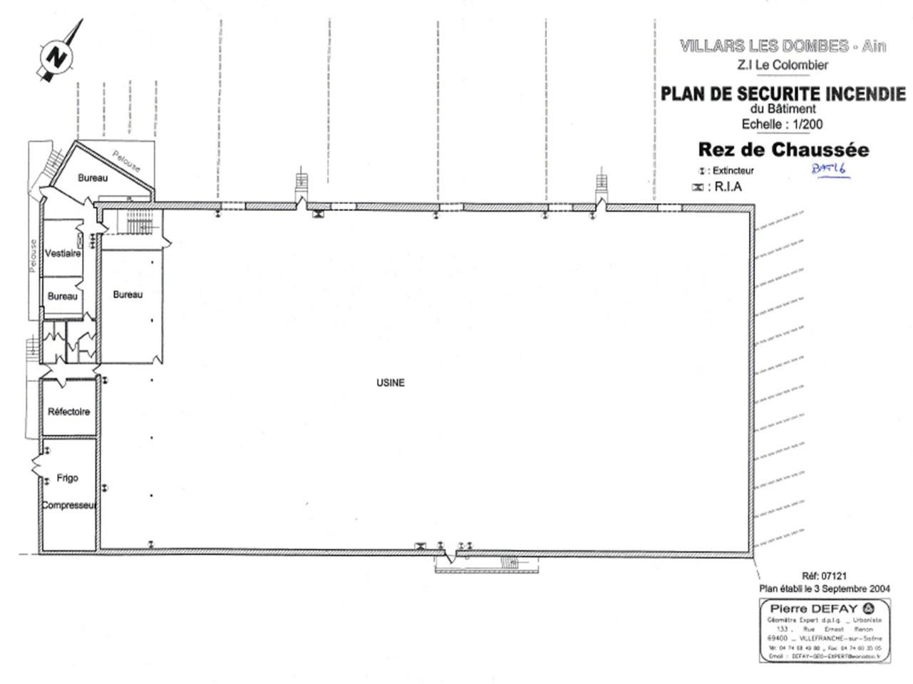 Location entrepôt classe b Villars-les-Dombes Ain OLLOG2110461 9