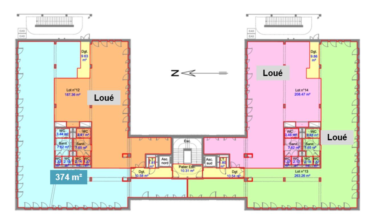 Location bureau Décines-Charpieu Rhône OLBUR2110029 31