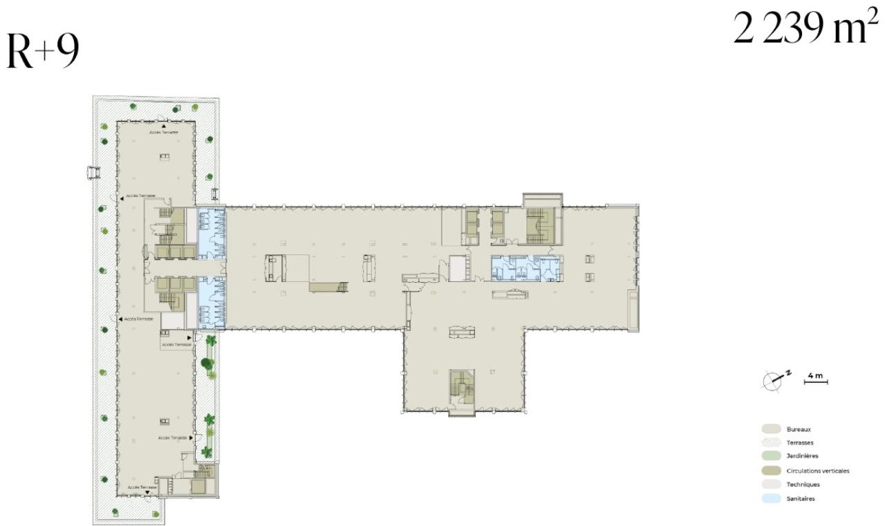 Location bureau Neuilly-sur-Seine Hauts-de-Seine OLBUR2311716 33