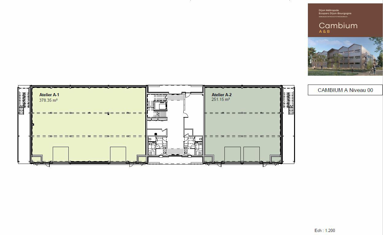 Location bureau Saint-Apollinaire Côte-d'Or OLBUR2314145 9