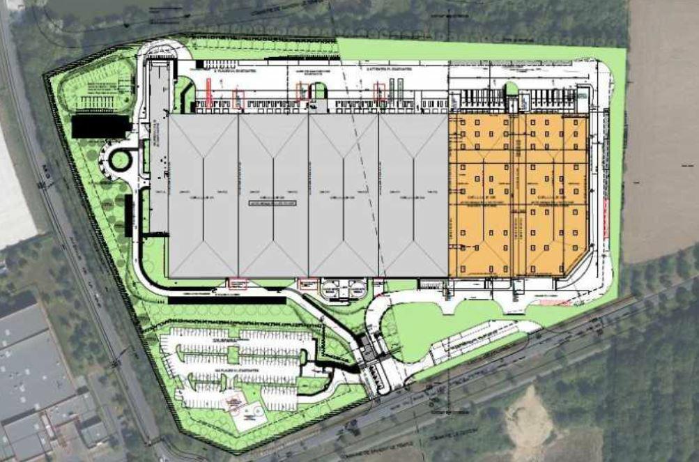 Location entrepôt classe a Savigny-le-Temple Seine-et-Marne OLLOG2310310 5