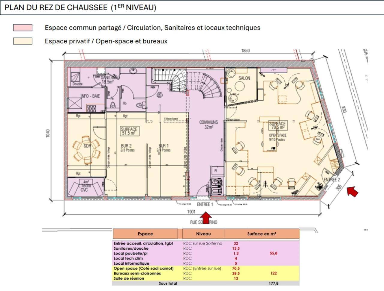 Location bureau Vanves Hauts-de-Seine OLBUR2536615 10