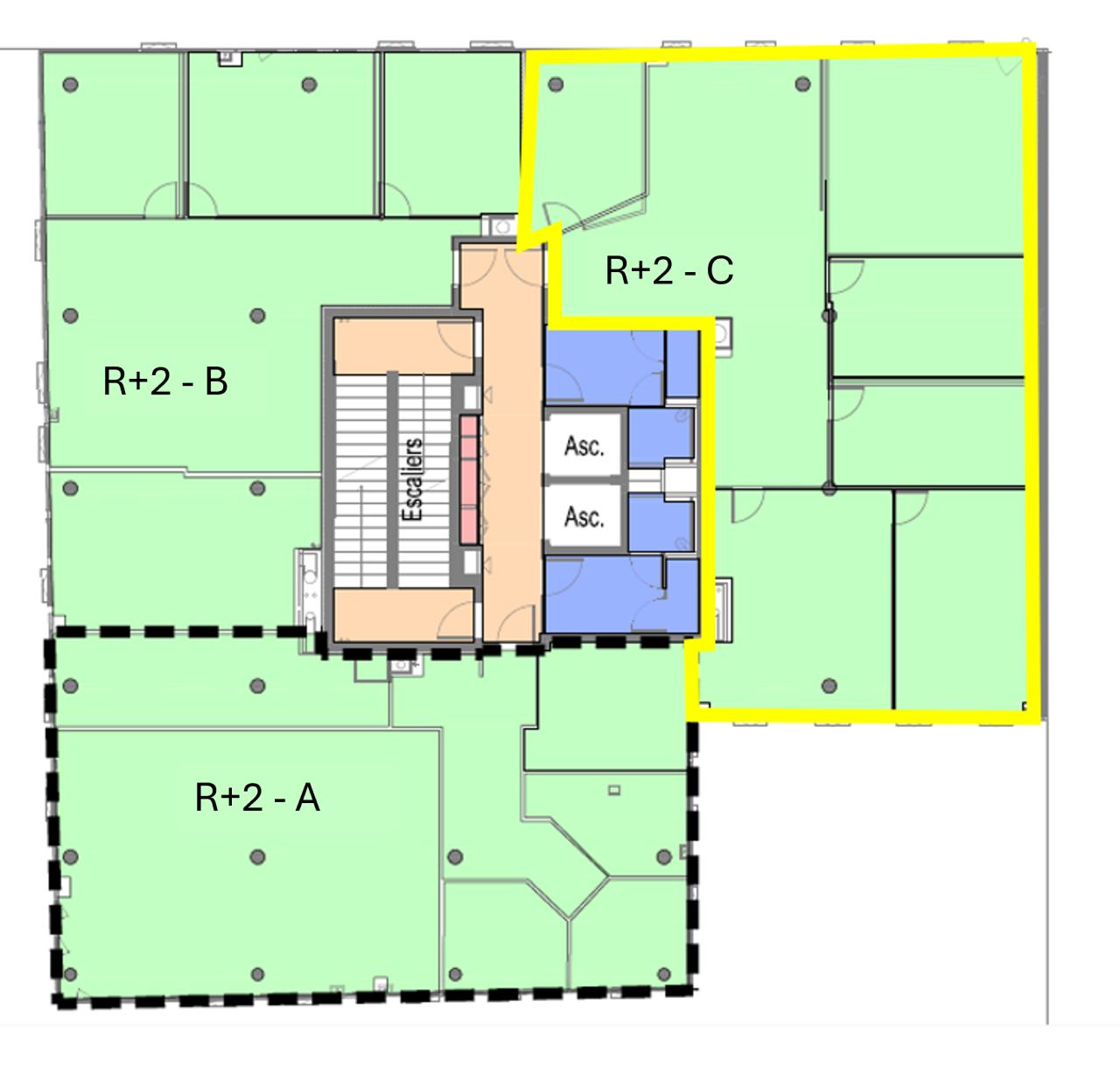 Location bureau Saint-Herblain Loire-Atlantique OLBUR2318554 23