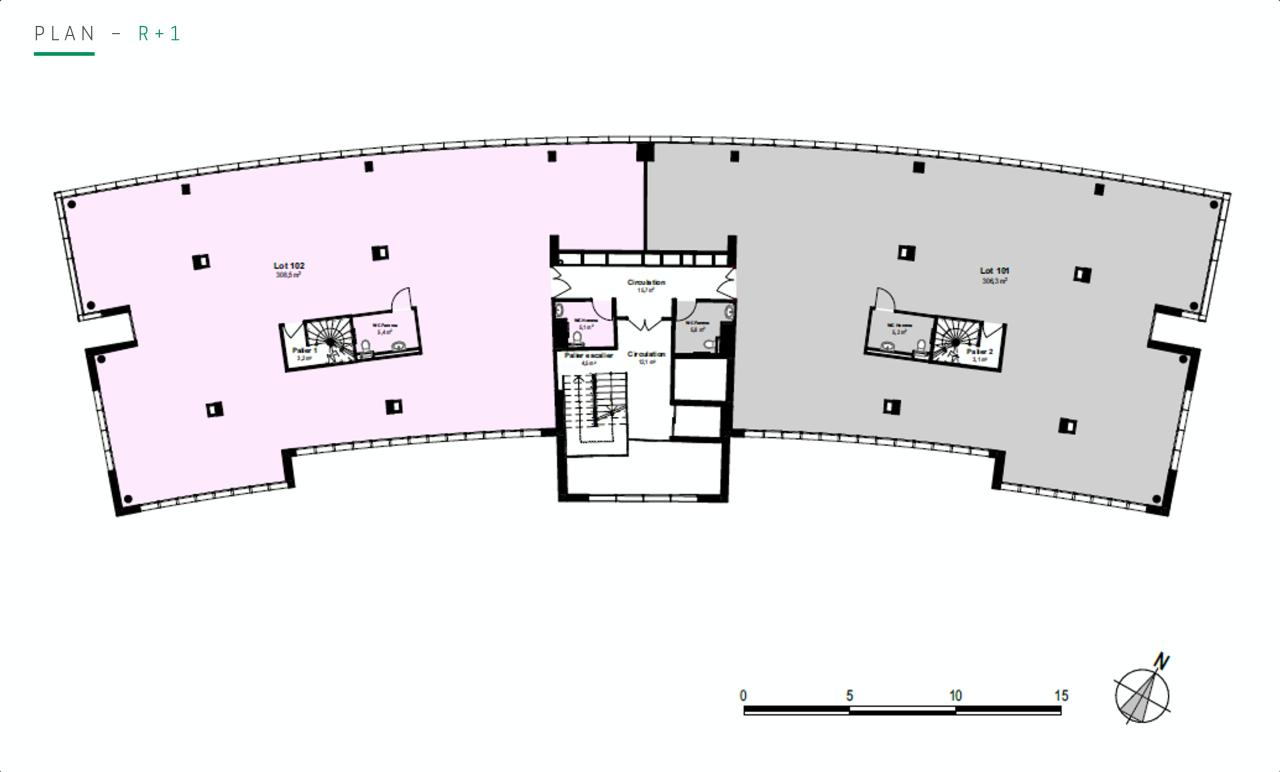 Vente bureau Montpellier Hérault OVBUR2318728 12