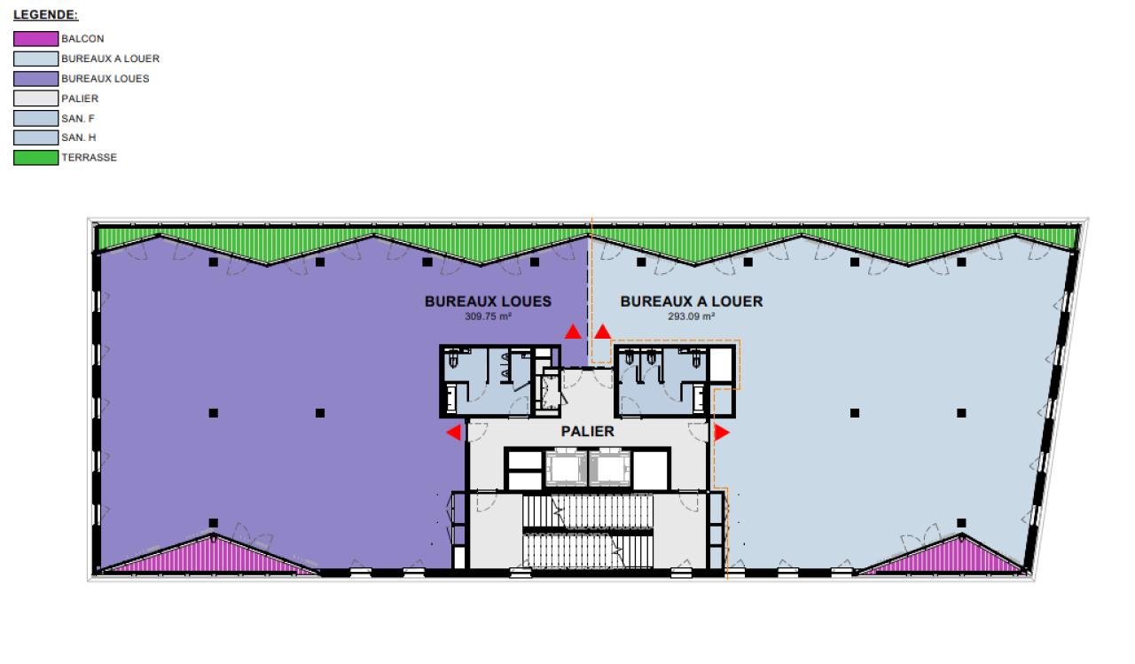 Location bureau Vénissieux Rhône OLBUR2203146 14