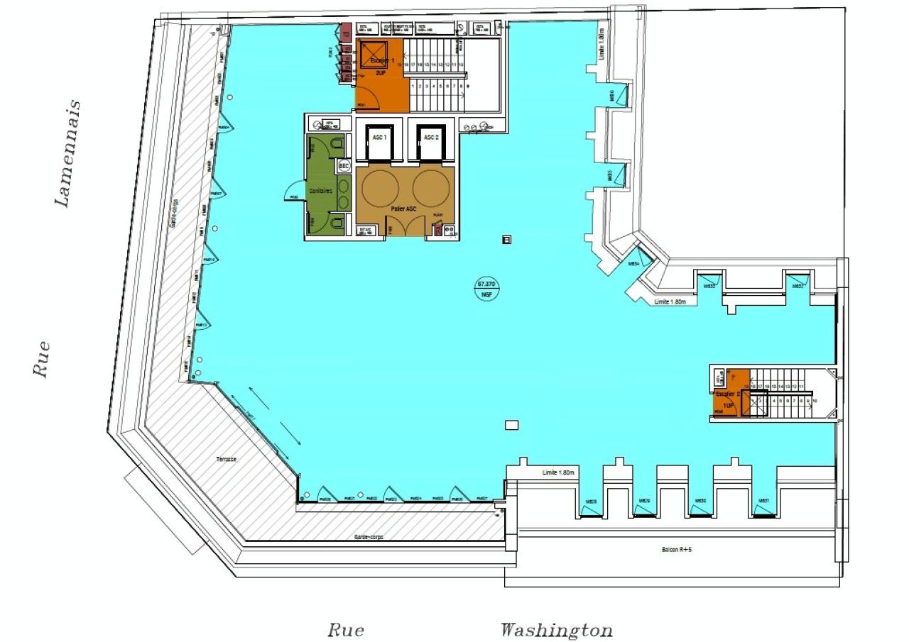 Location bureau Paris OLBUR2314520 16