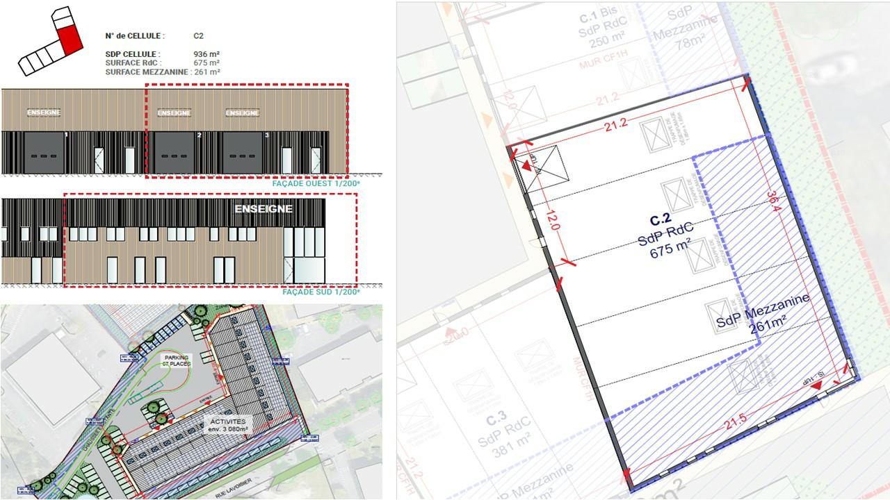 Vente local d'activité Saint-Cyr-sur-Loire Indre-et-Loire OVACT2313912 2