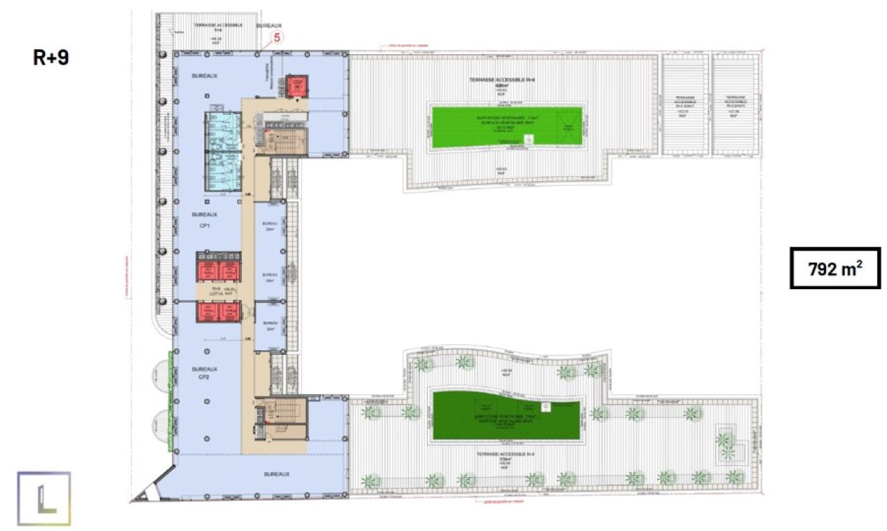 Location bureau Levallois-Perret Hauts-de-Seine OLBUR2108142 5