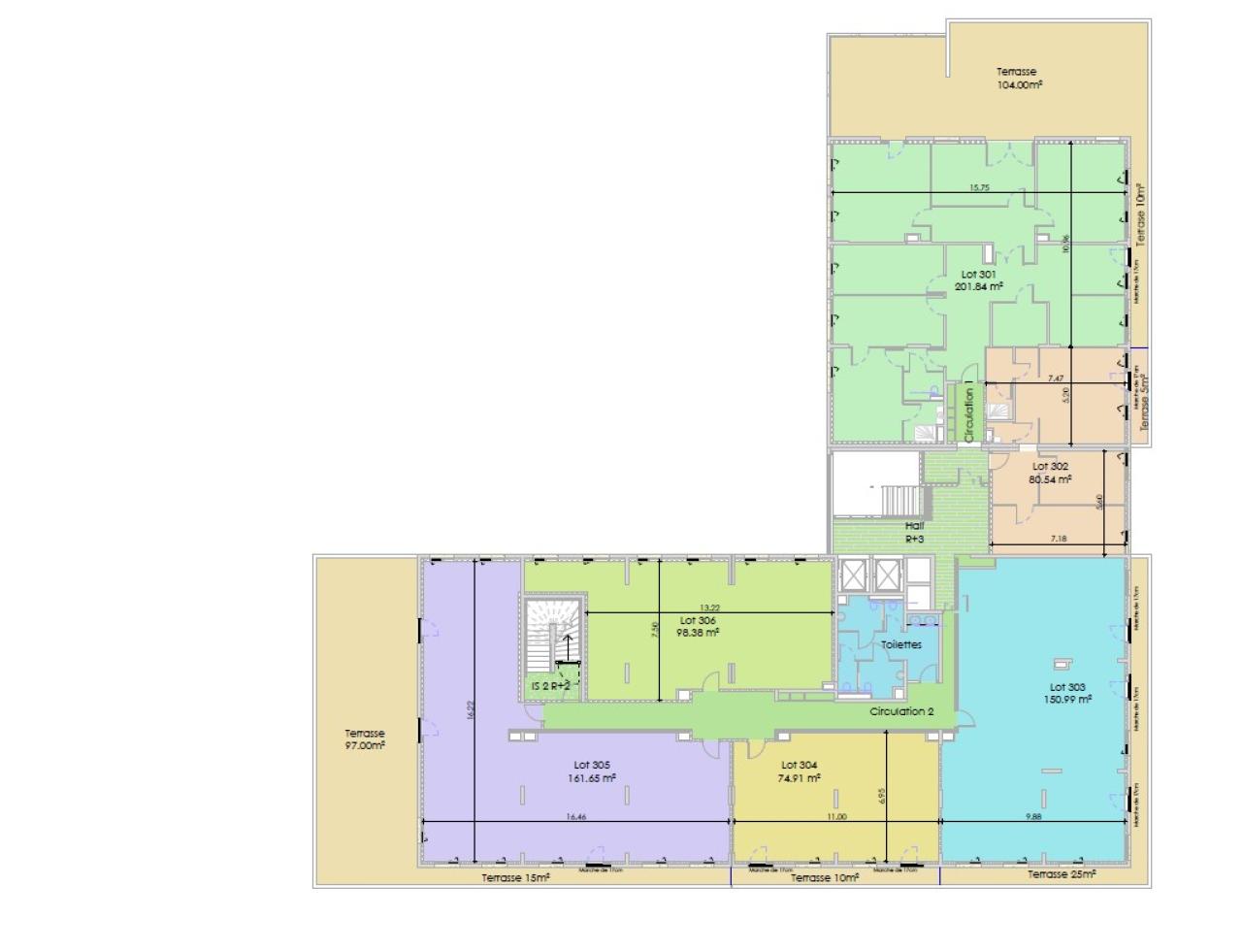 Vente bureau Montpellier Hérault OVBUR2203301 5