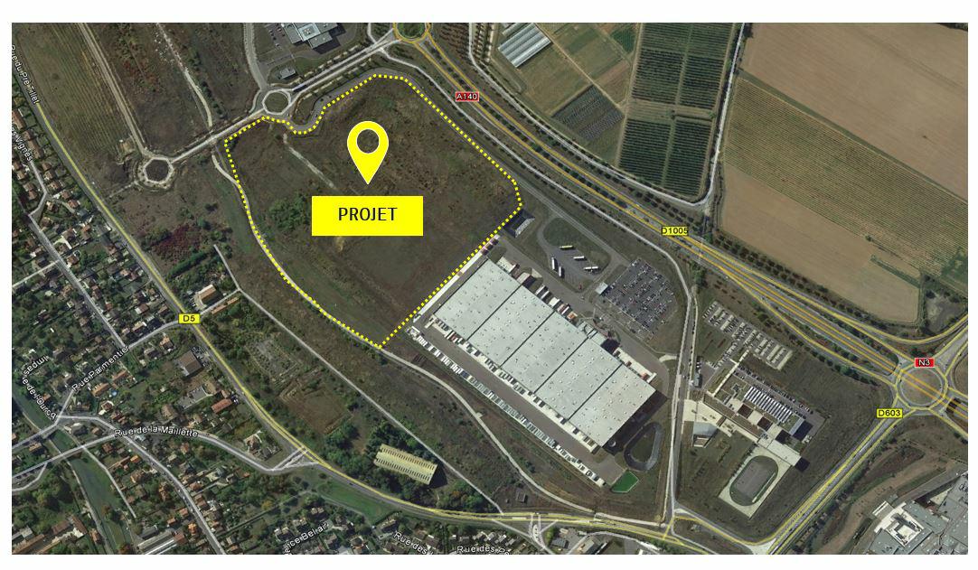 Location entrepôt classe a Villenoy Seine-et-Marne OLLOG2105081 12