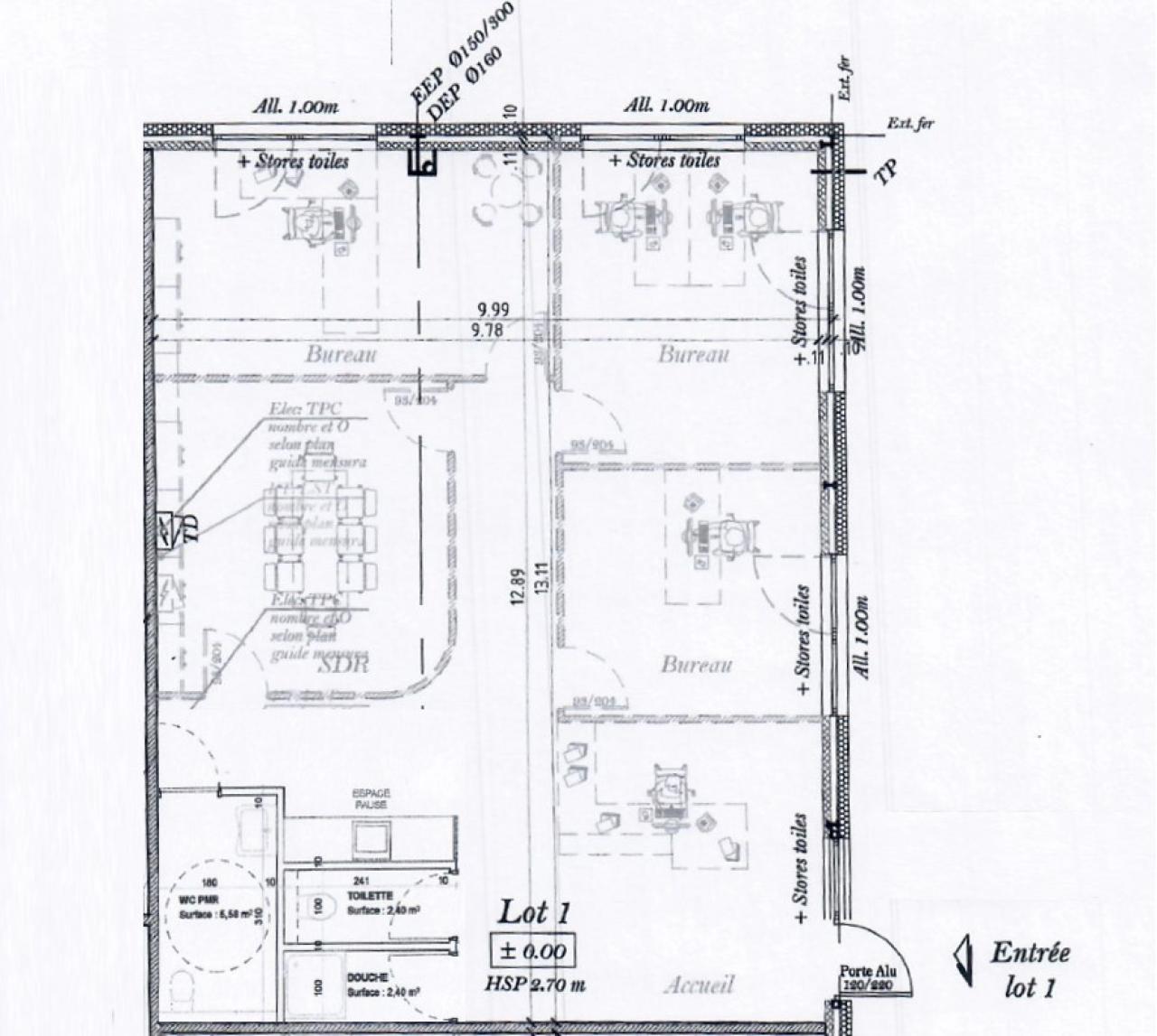 Location bureau Maxéville Meurthe-et-Moselle OLBUR2535160 15